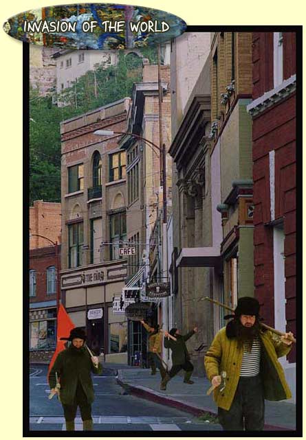 Invasion of the world, canvas 5