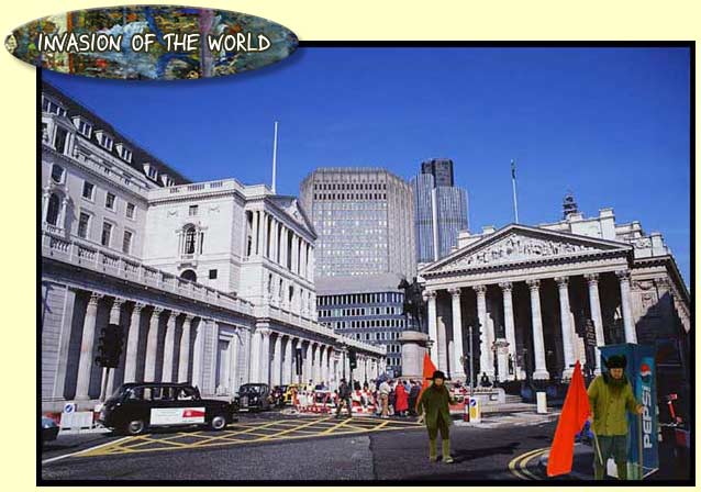 Invasion of the world, canvas 7