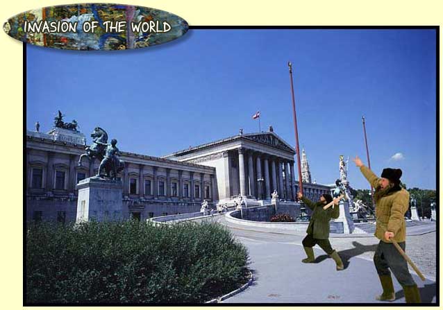 Invasion of the world, canvas 10