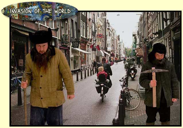 Invasion of the world, canvas 11